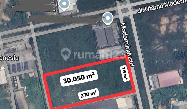Industrial Land for Sale in Modern Cikande, Serang, Banten Industrial Land for Sale in Modern Cikande, Serang, Banten