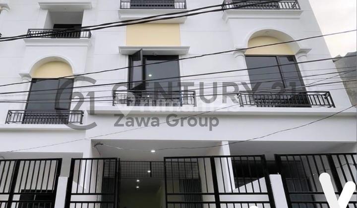 Disewakan Ruko Baru Siap Pakai Di Jelambar Jakarta Barat