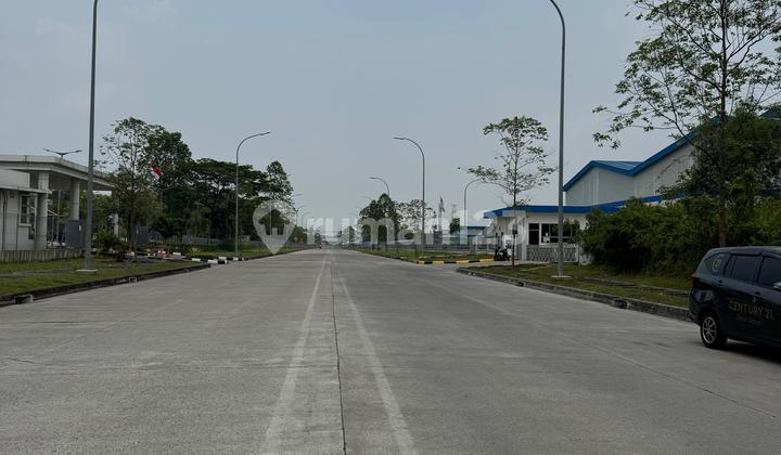 Industrial Land for Sale in GIIC Industrial Area, Cikarang, West Java Industrial Land for Sale in GIIC Industrial Area, Cikarang, West Java
