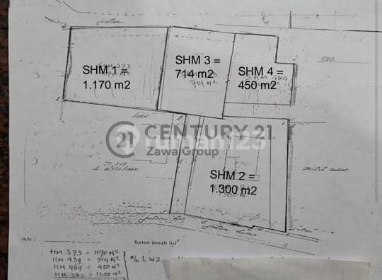 Dijual Tanah Komesil di Kebayoran Lama Jakarta Selatan