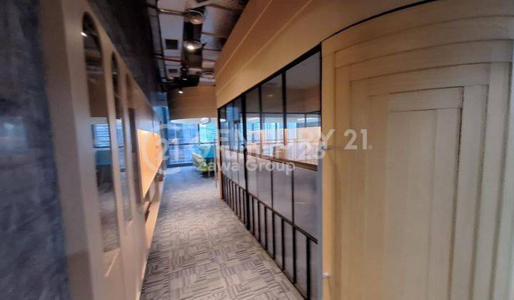 Dijual Office Space Di Prosperity Tower Scbd Senayan Jakarta Selatan 2