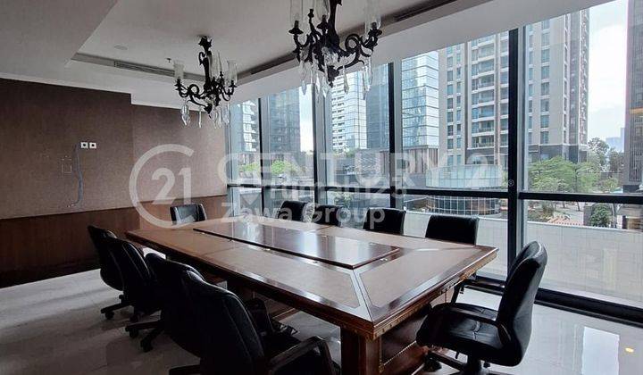 Dijual Office Space Di Treasury Tower District 8 Scbd Jakarta Selatan 1