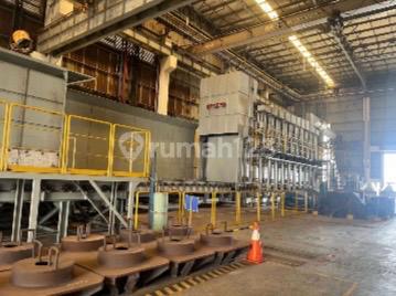 Factory for Sale in East Karawang KIM Industrial Area