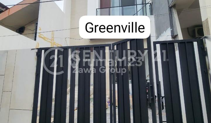 Dijual Rumah Baru Siap Huni Di Green Ville Jakarta Barat 1