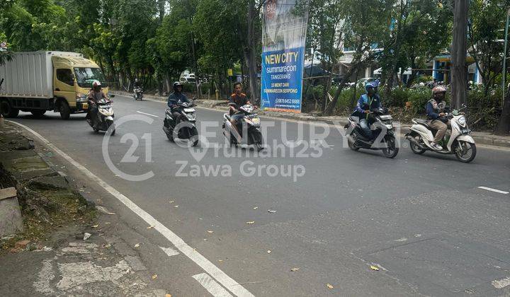 Dijual Tanah Komersil di Jalan Imam Bonjol Karawaci Tangerang 2