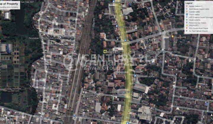 Dijual Tanah Komersil Strategis Di Depok  2