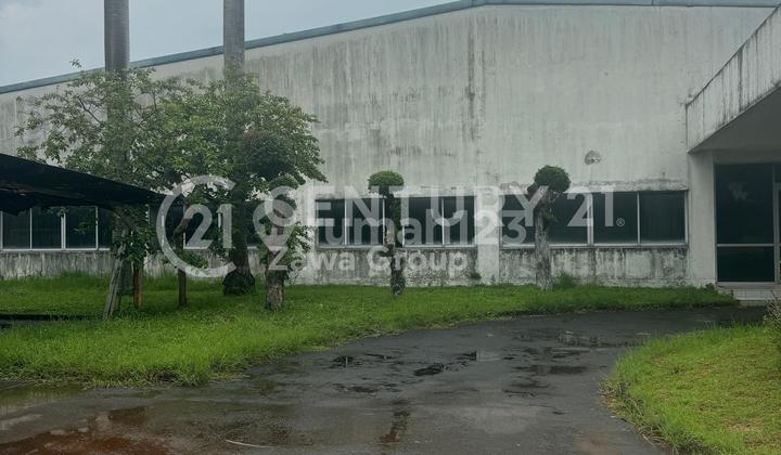 Dijual Tanah Industri Ex Pabrik di MM2100 Bekasi Jawa Barat
