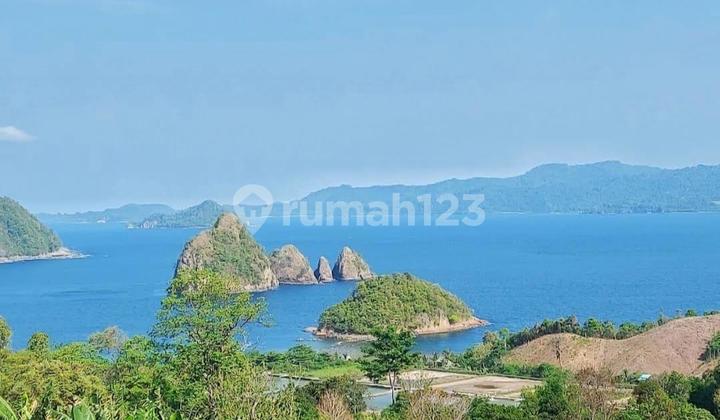 Dijual Tanah Wisata di Pulau Wayang Lampung