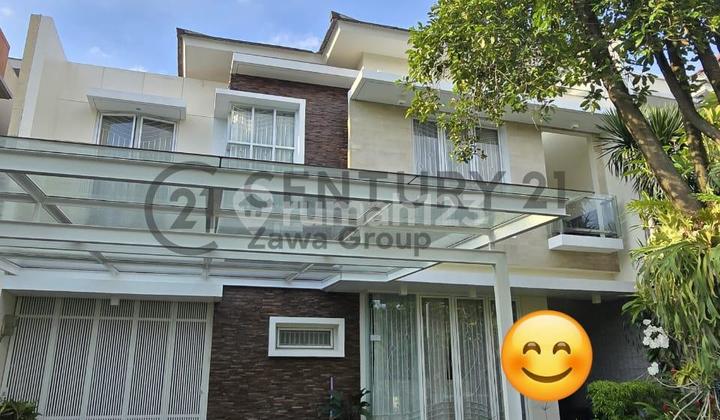 Disewakan Rumah Mewah Siap Huni Di Puri Botanical Jakarta Barat