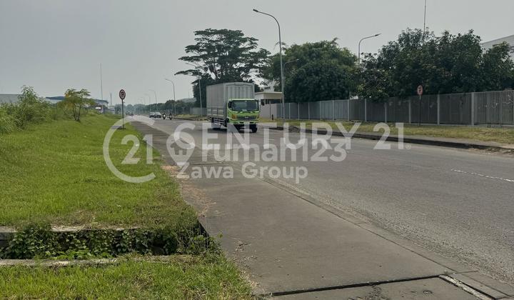 Dijual Tanah Industri di MM2100 Bekasi Jawa Barat