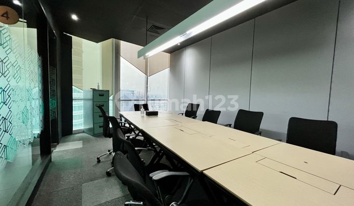 Jual Office Axa Tower Full Furnished Lantai Tinggi Jual Office Axa Tower Full Furnished Lantai Tinggi
