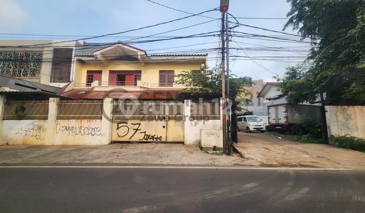 Dijual Rumah Bisa Untuk Usaha di Tanjung Duren Jakarta Barat 1