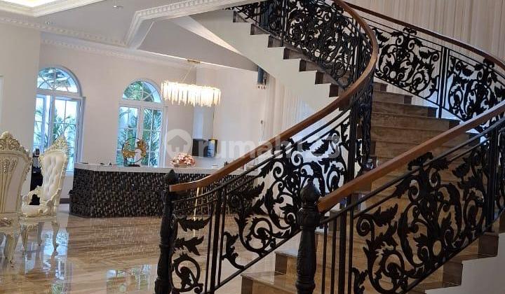 Dijual Rumah Mewah Harga Murah dan Furnished di Sentul Bogor