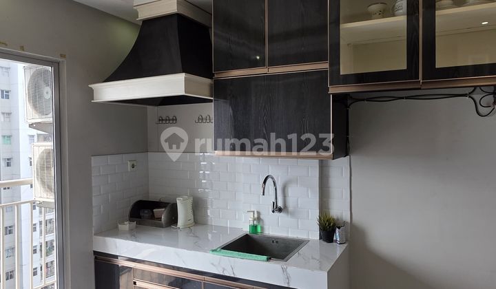 Dijual Aparetemen Mediterania Garden 2 Semi Furnished Sudah Renovasi