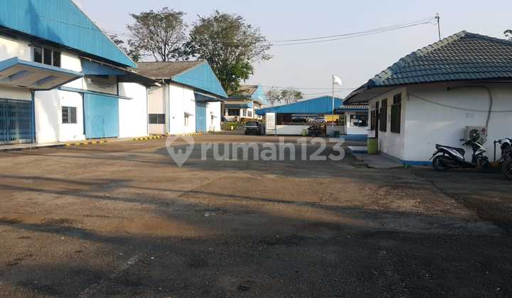 Factory for Sale in West Purwasari Karawang