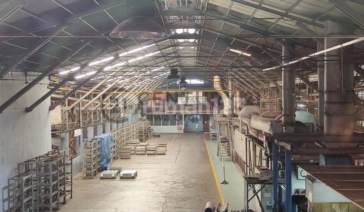 Dijual Pabrik Aktif di Ancol Jakarta Utara