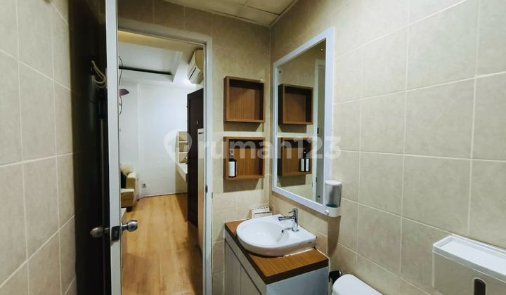 Disewakan Murah Apartemen Mediterania Garden 2 Furnished Tower H Middle Floor 2