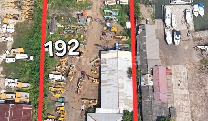 Dijual Tanah Industri Marunda Jakarta Utara