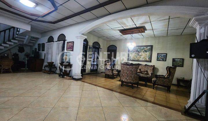 Rumah Zona Komersial Hitung Tanah Kemanggisan Rawa Belong Jakarta Barat 1