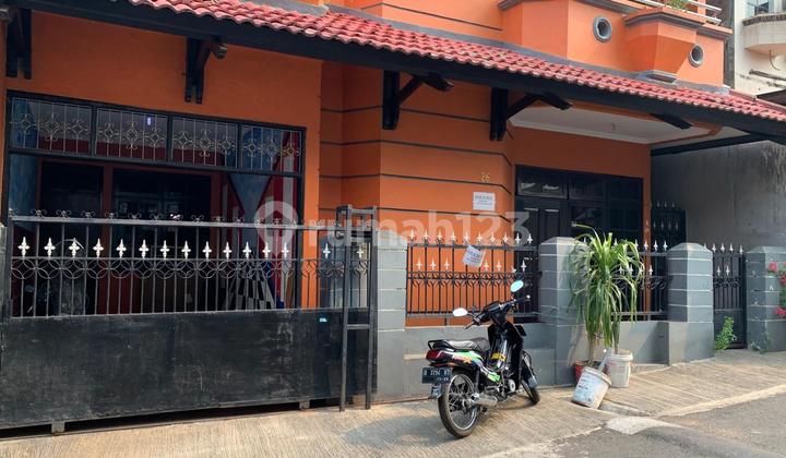 Rumah Kemanggisan dekat Binus Syahdan Jual Murah