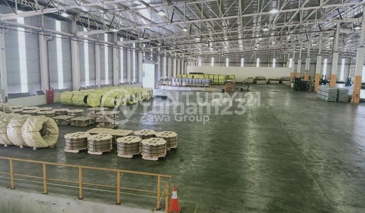 Disewakan Gudang Dalam Kawasan Industri Cikarang Jawa Barat