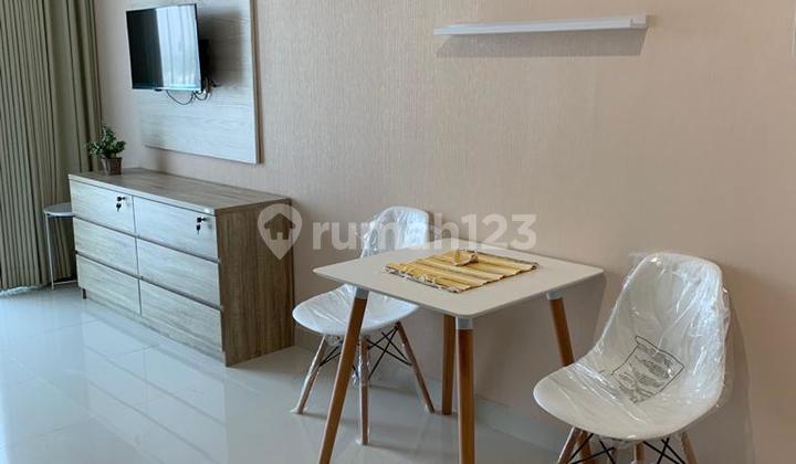Dijual Apartemen Puri Mansion Full Furnished Lantai Rendah 2