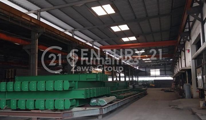 Dijual Gudang Dalam Kawasan Industri Cikarang Jawa Barat