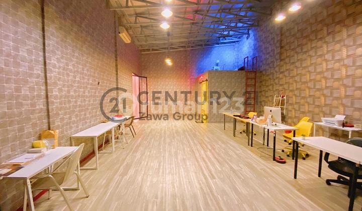 Rumah Dijadikan Usaha Kantor Bonus Cafe Di Petukangan Utara Jakarta Selatan 2