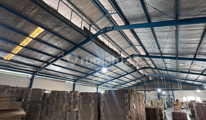 Dijual Pabrik di Kawasan Industri Bekasi Jawa Barat