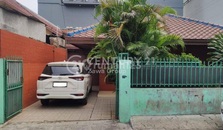 Dijual Rumah Di Kebon Sirih, Menteng Jakarta Pusat 1