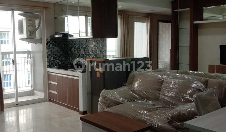 Dijual Apartemen Royal Mediterania Garden 2+1KT Furnish Rapi
