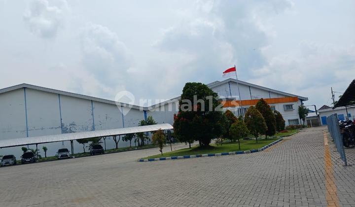 Factory for Sale in Nganjuk, East Java