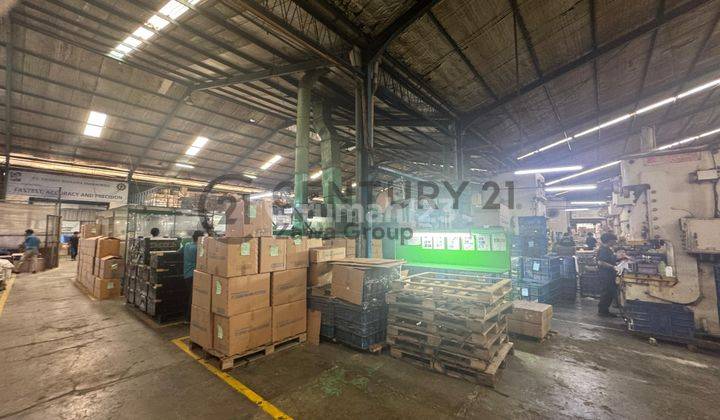 Dijual Pabrik Di MM2100 Bekasi 2