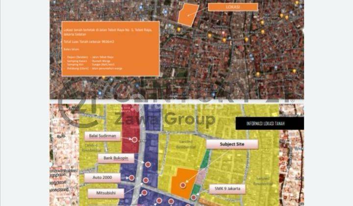 Dijual Tanah Komersil Di Tebet Jakarta Selatan 2
