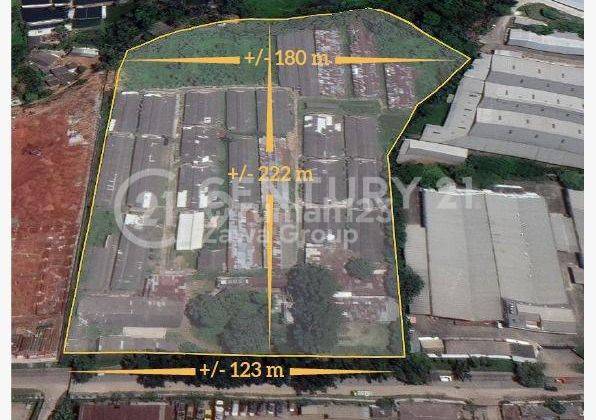 Dijual Tanah Industri Di Parung Gunung Sindur Bogor 2