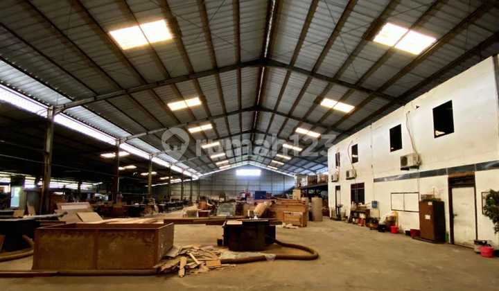 Factory for Sale in Bitung Tangerang Factory for Sale in Bitung Tangerang