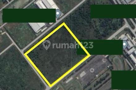 Industrial Land for Sale in GIIC Cikarang Industrial Area Industrial Land for Sale in GIIC Cikarang Industrial Area