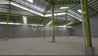 Sewa Gudang Baru 2Km Exit Tol Balaraja Timur