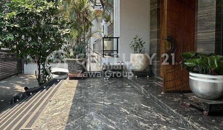 Dijual Rumah Mewah Di Pakubuwono Jakarta Selatan 2