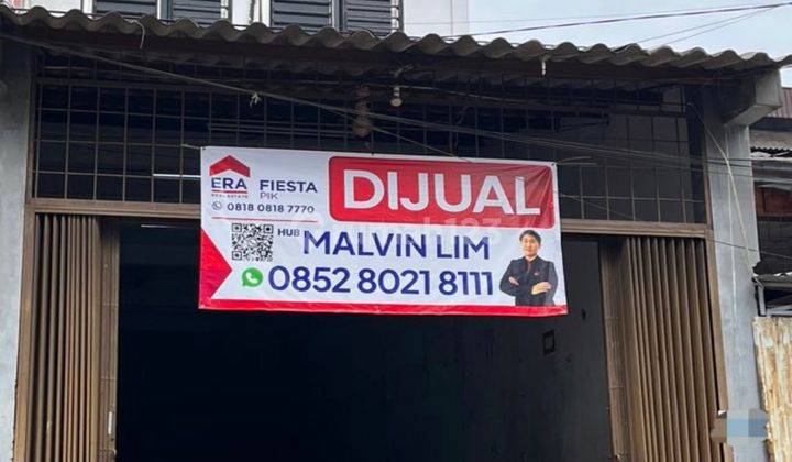 Dijual Ruko 2 Lantai 4 x 18 murag Teluk Gong Jakarta Utara bagus 1