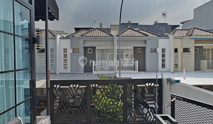 Dijual Murah Rumah Puri Mansion 8x15 3 lantai sudah renovasi 1