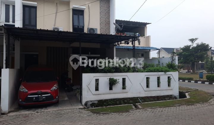 2-Story Corner House Ready to Occupy in Bumi Indah Tangerang