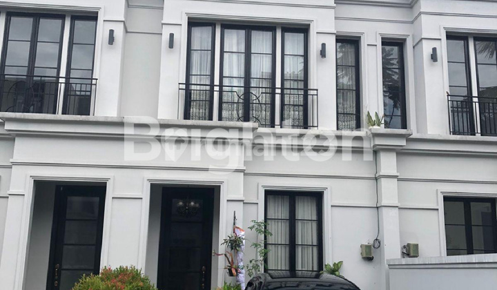 RUMAH MODEL TOWN HOUSE MEWAH MURAH KEMANG TIMUR HARGA BAWAH PASARAN 1