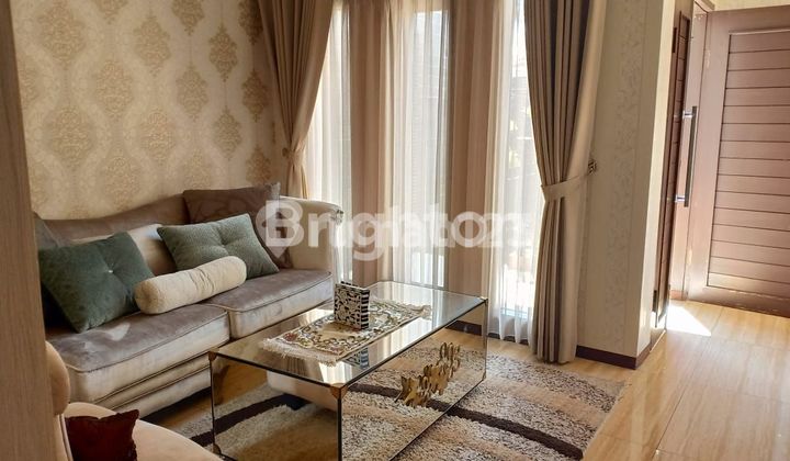 Rumah 3 lantai dengan kolam renang setra murni bandung utara dekat setiabudi dan tol pasteur  2