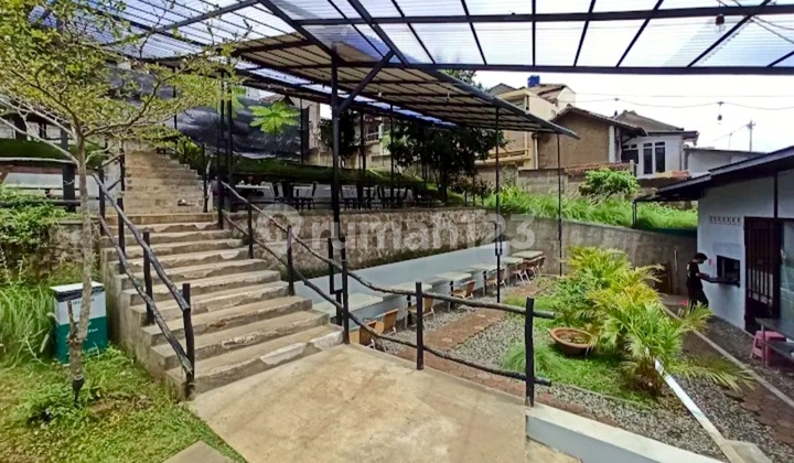 Ex Cafe Land Suitable for Mini Cluster Near Dago Intersection and ITB Bandung