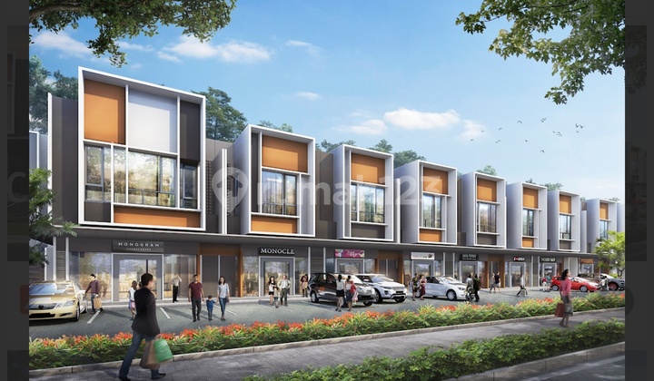 Ruko Rendeng Crystal Summarecon Bandung Near Al Azhar KCIC and Summarecon Bandung Mall