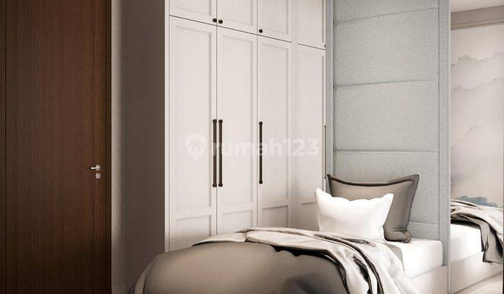 Apartemen Dijual Signature Park Grande Jakarta Selatan 4