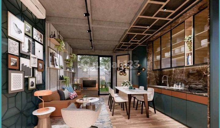 Rumah Dijual Cendana Spark Cikarang SHM Baru 4