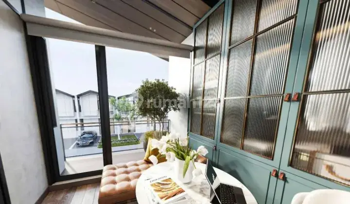 Rumah Modern SHM di Cikarang Bekasi 8
