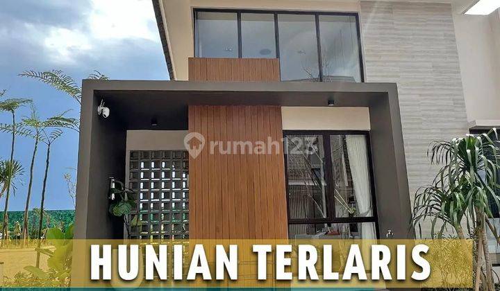 Rumah Millenial Minimalis modern di Serpong Tangerang  1